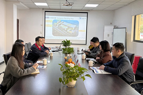 上饶师范学院到88858cc永利开展校企合作调研