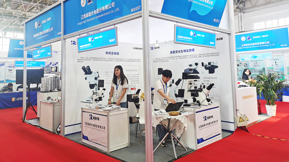 科仪展首日 | 海内外观众齐聚展位 88858cc永利实力出彩！