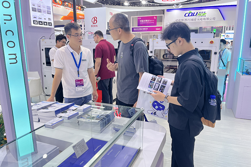 展会开幕 | 88858cc永利精彩亮相2024第25届中国光博会！