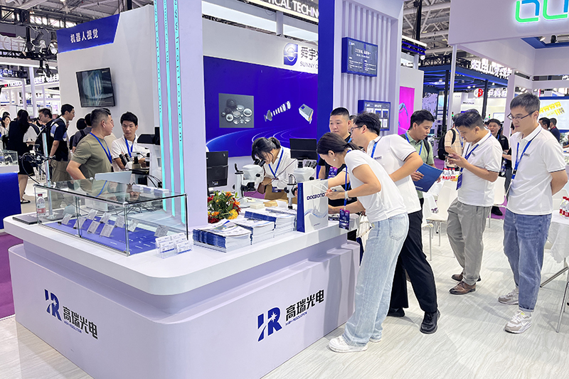 展会开幕 | 88858cc永利精彩亮相2024第25届中国光博会！