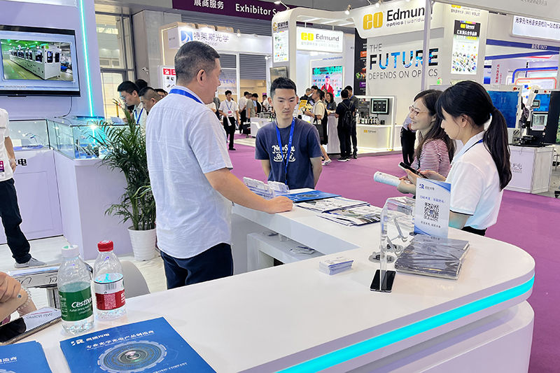 展会开幕 | 88858cc永利精彩亮相2024第25届中国光博会！