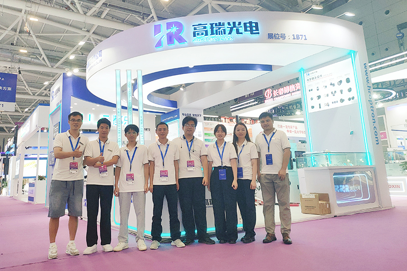 高朋满座 瑞见未来 | 第25届中国光博会成功闭幕,我们下一站再会! 高朋满座 瑞见未来 | 第25届中国光博会成功闭幕,我们下一站再会!