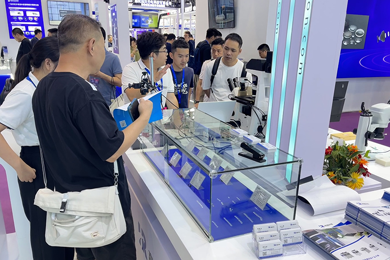 高朋满座 瑞见未来 | 第25届中国光博会成功闭幕,我们下一站再会! 高朋满座 瑞见未来 | 第25届中国光博会成功闭幕,我们下一站再会!