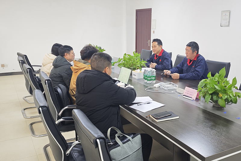 领导关怀 再启新篇 | 上饶经开区经发局领导一行莅临88858cc永利指导工作