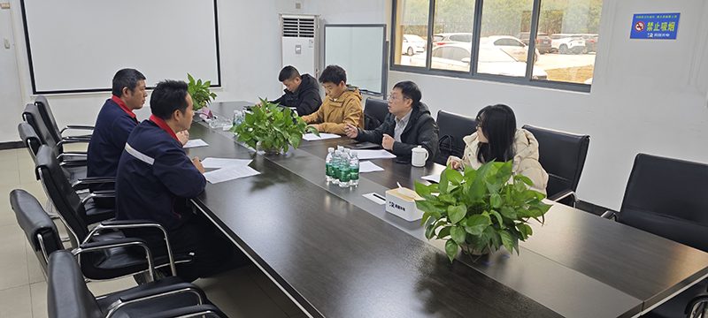 领导关怀 再启新篇 | 上饶经开区经发局领导一行莅临88858cc永利指导工作