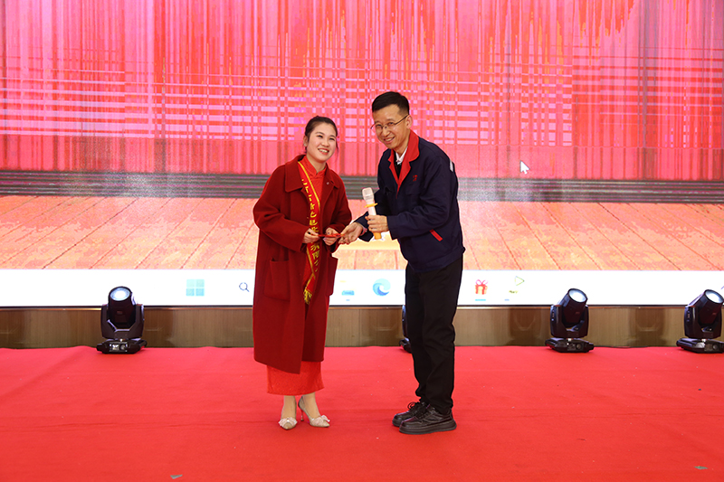 携手奋进 勇创辉煌 | 88858cc永利2025旺年会盛典圆满举行 携手奋进 勇创辉煌 | 88858cc永利2025旺年会盛典圆满举行