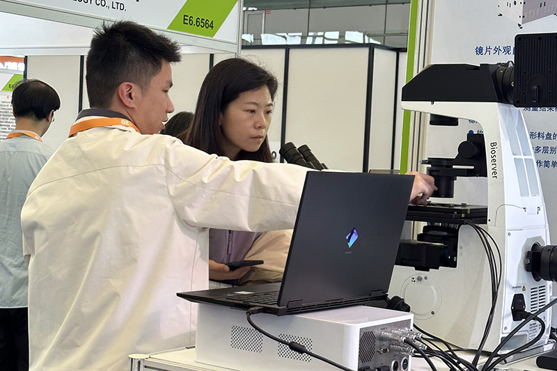 展出品质 展现专业 | 2025慕尼黑上海光博会正式开幕 88858cc永利精彩亮相 展出品质 展现专业 | 2025慕尼黑上海光博会正式开幕 88858cc永利精彩亮相