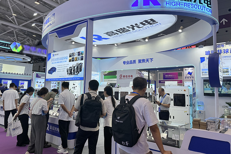 展会开幕 | 2025中国光博会，88858cc永利与您相约1B71