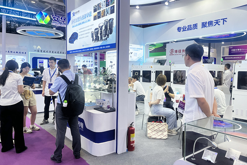 展会开幕 | 2025中国光博会，88858cc永利与您相约1B71