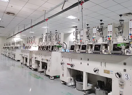 精磨＆抛光设备