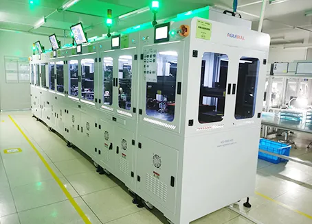 镜头组立自动生产线