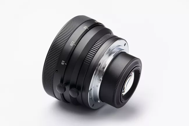 线扫工业镜头HR10M40A