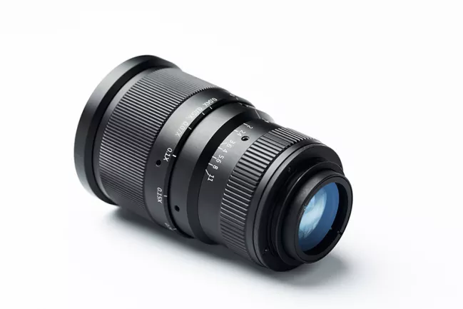 线扫工业镜头HR25A