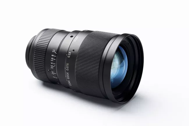 线扫工业镜头HR25A