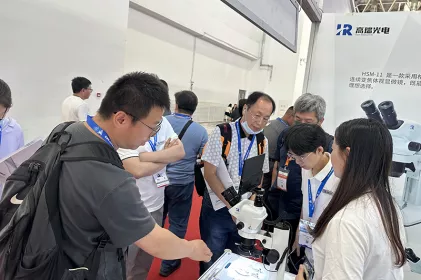 科仪展首日 | 海内外观众齐聚展位 88858cc永利实力出彩！