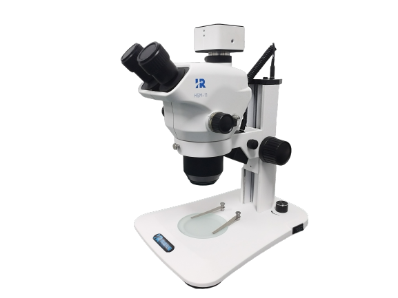 三目体视显微镜