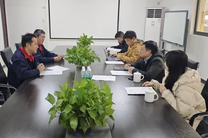 领导关怀 再启新篇 | 上饶经开区经发局领导一行莅临88858cc永利指导工作